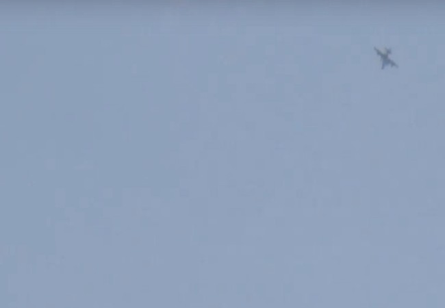 Nga tập kích phá hủy hầm ngầm bí mật phiến quân Syria (video) Hai chiếc Su-25 Nga bay trên bầu trời tỉnh Hama
