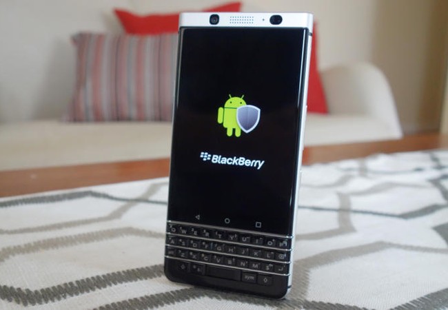 BlackBerry KeyOne sẽ lên kệ vào cuối tháng 5 BlackBerry KeyOne