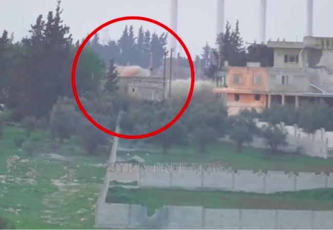 Đặc nhiệm Nga xung trận diệt đồn phiến quân Syria (video) Đặc nhiệm Nga tấn công mục tiêu phiến quân ở Hama