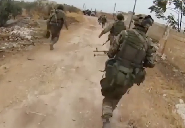 Tướng lĩnh, cố vấn Nga đổ máu để Một phân đội đặc nhiệm Nga ở Syria