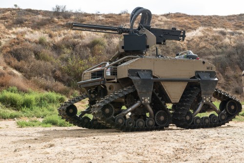 Thủy quân lục chiến Mỹ sẽ được trang bị robot tấn công (video) T360 M2 Mutt (Multi - Utility Tactical Transport)