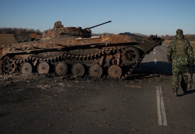 Đột nhập Lugansk, toán lính biệt kích Ukraine bị tiêu diệt (video) Trên tuyến tiếp xúc giữa Ukraine và vùng Donbass