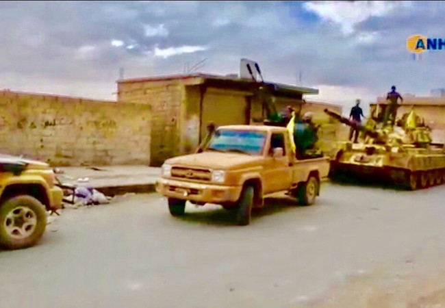Chiến sự Syria: Người Kurd đè bẹp IS, hơn 400 tay súng khủng bố chết trận (video) Lực lượng Dân chủ Syria SDF tấn công giải phóng Tabqa