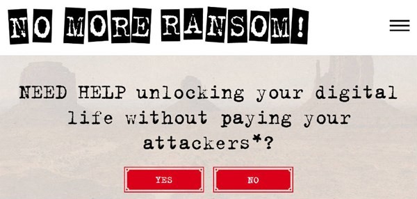 Dự án No More Ransom: 14 ngôn ngữ, 39 công cụ giải mã Dự án No More Ransom