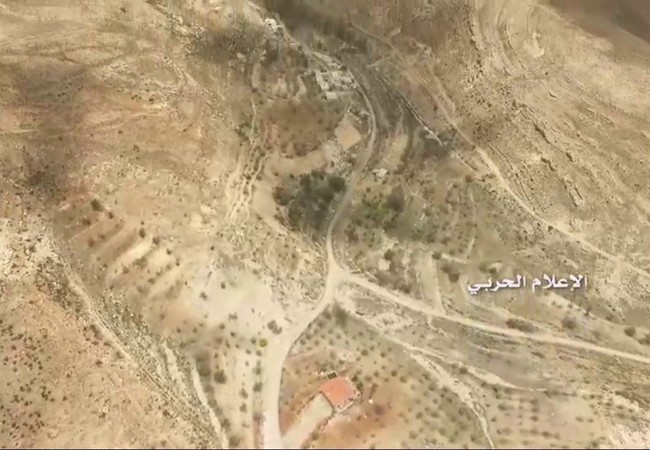 Phiến quân Syria giao nộp thị trấn ngoại ô Damascus (video) Thị trấn Sibna trên vùng nông thôn miền tây Damascus