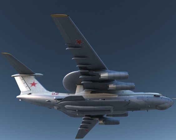 Vệ tinh phát hiện Nga điều “lính gác” A-50 trở lại Syria Máy bay cảnh bảo sớm và kiểm soát không lưu A-50 (AEW&C)