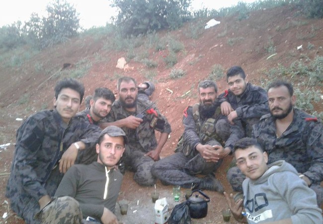 Quân đội Syria loại khỏi vòng chiến gần 100 phiến quân Hồi giáo tại Hama Lực lượng vũ trang địa phương NDF trên vùng nông thôn miền bắc Hama