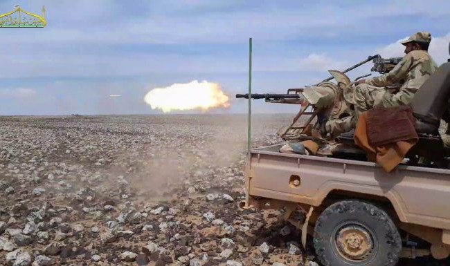 Phiến quân Syria phản công lớn trên chiến trường đông nam Damascus Một nhóm phiến quân FSA tiến hành cuộc phản công trên vùng nông thôn Damascus