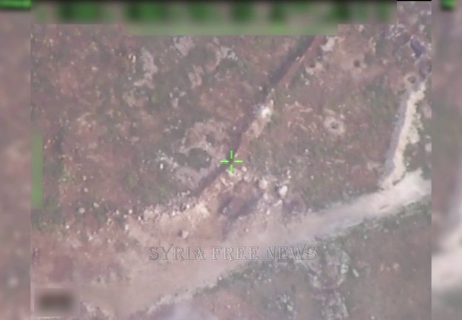 Không quân Nga tập kích ác liệt phiến quân Syria tây Aleppo Camera máy bay không người lái Nga trinh sát chiến trường Aleppo