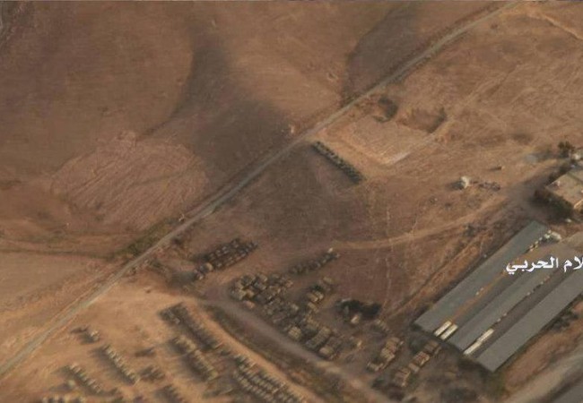 Mỹ, Jordan sắp điều bộ binh xâm nhập Syria? Một cụm binh lực khoảng 400 phương tiện quân sự tập trung trên khu vực biên giới Jordan - Syria
