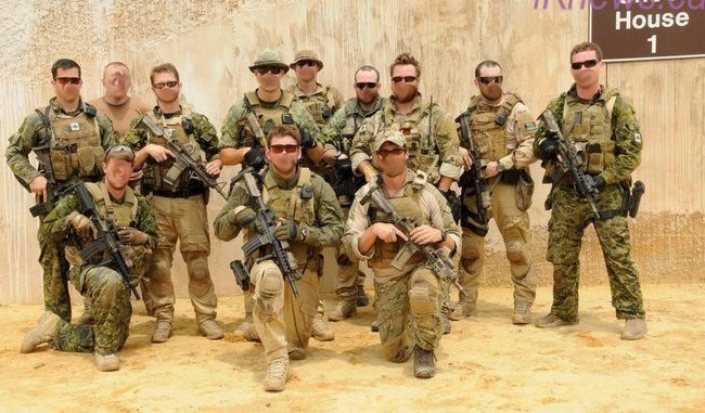 Đặc nhiệm Canada từng thảm bại dưới tay lực lượng dân quân Donbass Nhóm đặc nhiệm Canada, tham chiến bí mật ở Donbass, Ukraine