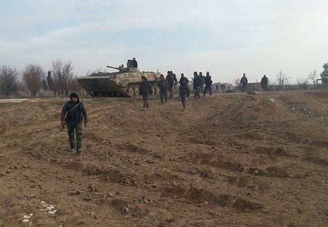 Chiến sự Syria: Quân Assad dồn IS vào tử địa tại Raqqa (video) Lực lượng Tiger tấn công trên vùng nông thôn phía đông Aleppo