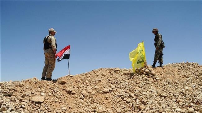 Quân đội Syria tấn công dữ dội phe thánh chiến ở đông Damascus Quân đội Syria và lực lượng đồng minh Hezbollad trên chiến trường phía đông Damascus