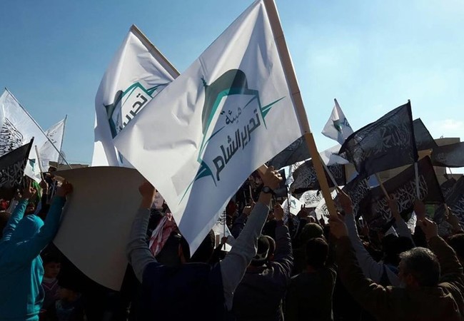 Chiến sự Syria: Al-Qaeda tập hợp 50.000 tay súng mưu kéo dài chiến tranh Lực lượng Al-Qaeda Syria Hay'at Tahrir Al-Sham (HTS)