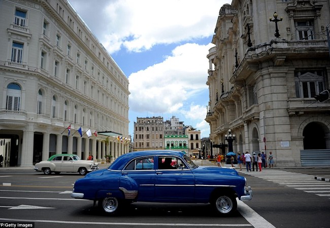 Trải nghiệm sang trọng đầy thú vị trong khách sạn 5 sao tại La Havana Thành phố La Habana bắt đầu thay đổi