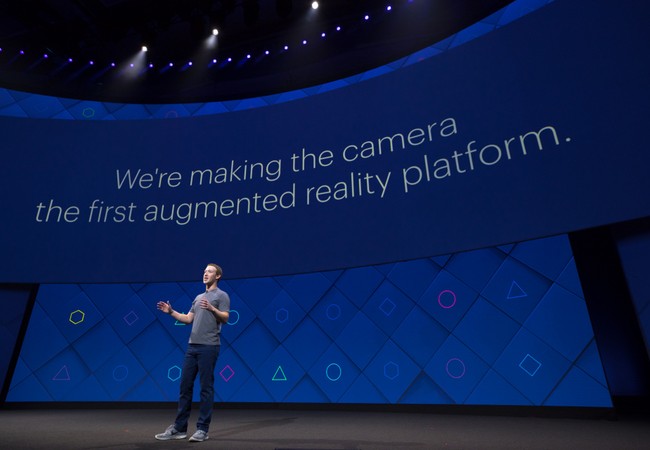 Ứng dụng camera “ảo diệu” của Facebook có an toàn? CEO Mark Zuckerberg giới thiệu các công nghệ mới của Facebook