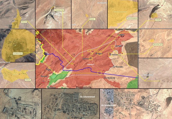 Thất bại liên tiếp, phiến quân IS Syria lột xác thành “đối lập ôn hòa” FSA Những thị trấn then chốt trên vùng sa mạc phía đông tỉnh Homs được giải phóng