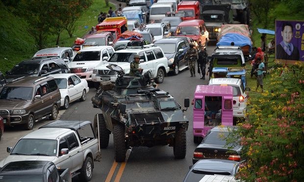 Quân đội Philippines diệt hàng chục phiến quân IS, nỗ lực tái chiếm Marawi ( chùm video) Người dân Marawi tháo chạy khỏi thành phố