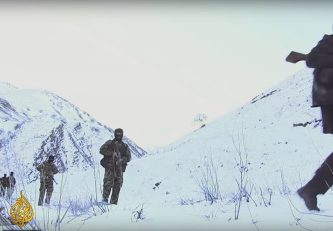 IS xâm nhập Afghanistan, chuẩn bị tấn công báo thù Nga Những chiến binh IS trên vùng núi hẻo lãnh miền bắc Afghanistan