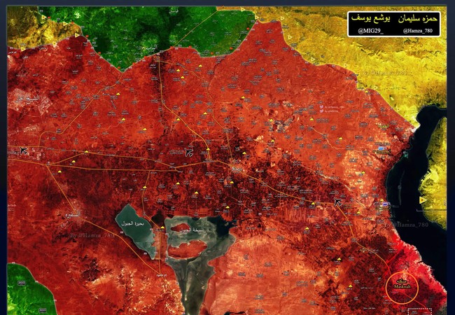 “Hổ Syria” đè bẹp IS, làm chủ sào huyệt khủng bố cuối cùng tại Aleppo Lực lượng Tiger giải phóng hoàn toàn thị trấn Maskanah