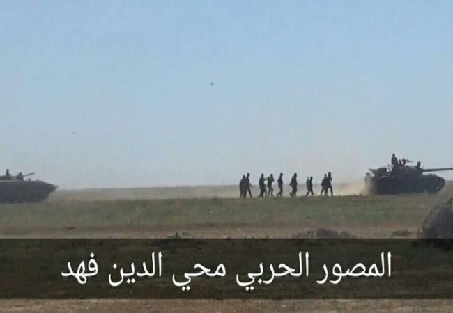 Quân đội Syria dồn dập tấn công trên chiến trường Hama Quân đội Syria tấn công trên chiến trường Hama