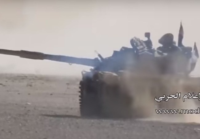 Quân đội Syria tấn công dữ dội IS, hợp binh tiến về giải cứu Deir Ezzor (chùm video) Xe tăng quân đội Syria, chiến đấu trên chiến trường Palmyra