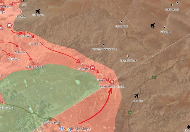 Quân đội Syria lập căn cứ, điều tăng T-90 đánh IS giải cứu Deir Ezzor (video) Chiến dịch tấn công hợp binh với lực lượng Vũ trang Rộng rãi Iraq PMU của quân đội Syria