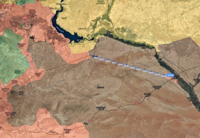 “Hổ Syria” đè bẹp IS, chiếm liên tiếp 14 địa bàn ở Raqqa Lực lượng Tiger đang trên khoảng cách 125 km cách thành phố Deir Ezzor