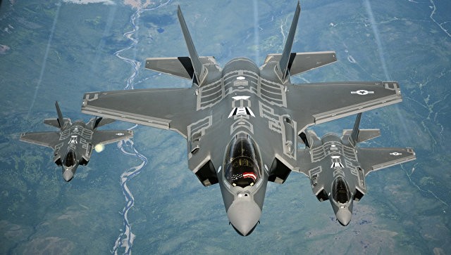Mỹ sẽ bán F-35 cho 11 quốc gia, bỏ túi 37 tỷ USD Máy bay tiêm kích đa nhiệm F-35 (ảnh minh họa)