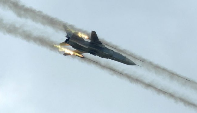 Không quân Nga - Syria trút bão lửa vào phe thánh chiến cố thủ Daraa Không quân Nga không kích (ảnh minh họa)