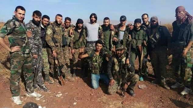 Quân đội Syria đánh bật phiến quân sau cuộc tập kích của Israel Binh sĩ quân đội Syria trên cao nguyên Golan