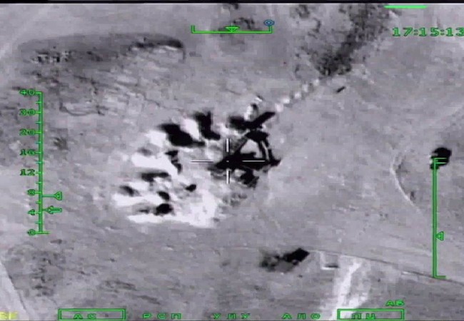 Nga công bố video phóng tên lửa Kalibr tấn công IS ở Syria Tên lửa hành trình Kalibr tấn công mục tiêu