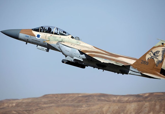 Không quân Israel liên tiếp tập kích quân đội Syria (video) Không quân Israel (ảnh minh họa)