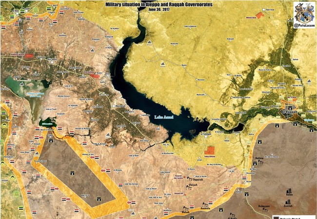 Quân đội Syria dồn binh diệt sạch IS trong vòng vây Aleppo Các mũi tiến công tiêu diệt IS trong vòng vây phía đông Aleppo