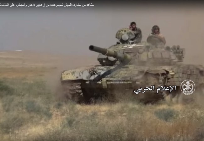 Trực thăng Nga xung trận, “Diều hâu Sa mạc” Syria tấn công tổng lực ở Hama (video) Lực lượng Diều hâu Sa mạc bắt đầu chiến dịch tấn công trên vùng miền đông tỉnh Hama
