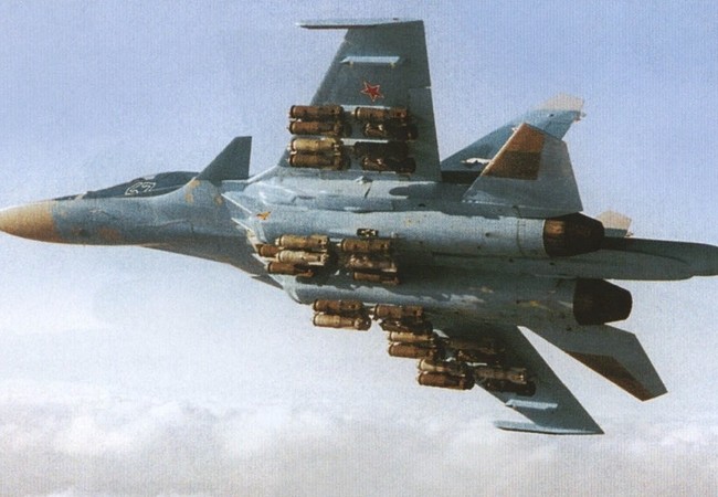 Nga trút bão lửa xuống IS báo thù Mi-8 bị phá hủy ở Deir Ezzor Máy bay chiến đấu không quân Nga trên chiến trường Syria