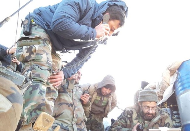 Quân đội Syria tấn công ác liệt phiến quân cố thủ ngoại ô Damascus (video) Binh sĩ lực lượng Vệ binh Cộng hòa trên chiến trường phía đông Damascus