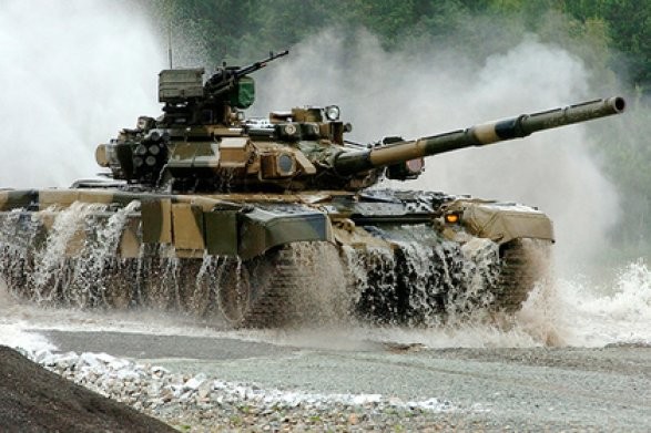 Uy lực xe tăng T-90S Việt Nam mua của Nga Xe tăng T-90S (ảnh minh họa)