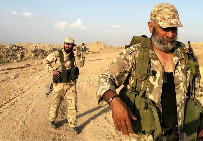 Không quân Nga, Syria dội mưa bom IS tại chảo lửa Deir Ezzor Tướng Issam Zahreddine, chỉ huy lực lượng Vệ binh Cộng hòa trên chiến trường Deir Ezzor