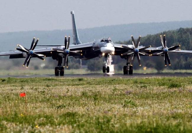 Nga phóng tên lửa Kh-101 cướp vị thế “độc tôn” vũ khí tầm xa của Mỹ Máy bay ném bom chiến lược tầm xa Nga Tu-95MS