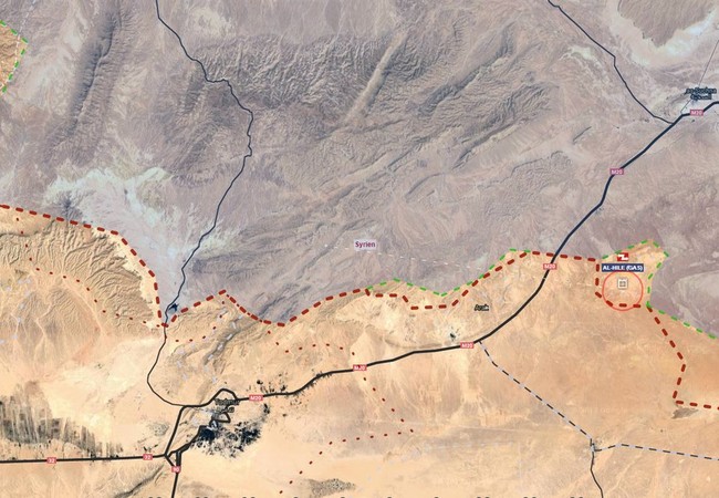 Không quân Nga trợ chiến, quân đội Syria dồn binh đột phá tuyến Homs-Deir Ezzor Quân đội Syria giải phóng mỏ khí gas Al-Hayl trên vùng sa mạc Palmyra