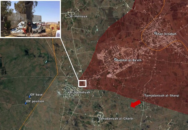 Quân đội Syria tung đòn tấn công phiến quân, bất chấp Israel uy hiếp (video) Cuộc tấn công của quân đội Syria trên hướng Al-Samdaniyah Al-Gharbiyah