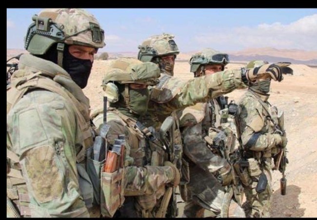 Chiến sự Syria: Đặc nhiệm Nga xung trận chống khủng bố ở Homs (video) Đặc nhiệm Nga trên chiến trường Syria