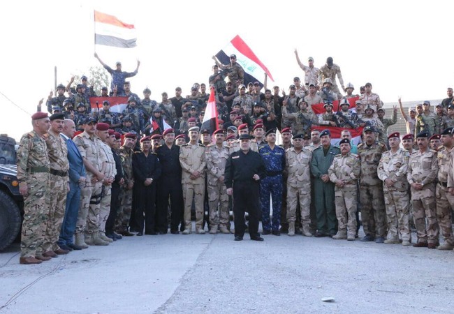 IS bị đè bẹp hoàn toàn tại Mosul (video) Thủ tướng Iraq: thành phố Mosul đã hoàn toàn giải phóng