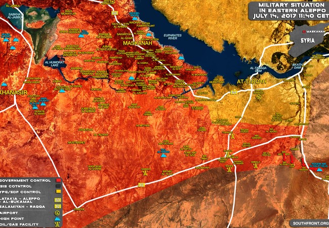 “Hổ Syria” chuyển hướng tấn công IS tại Homs Khu vực lực lượng Tiger giải phóng ở Raqqa và hướng tấn công tiếp theo về phía sa mạc tỉnh Homs