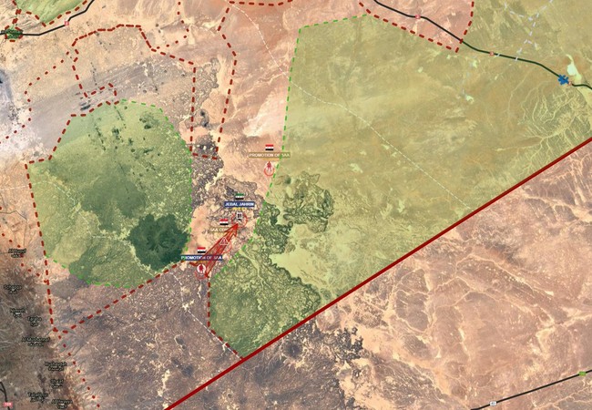 Quân đội Syria bao vây phe thánh chiến nam Damascus, chuẩn bị tiêu diệt Quân đội Syria tiến hành cuộc tấn công khép chặt vòng vây lực lượng Hồi giáo cực đoan FSA.