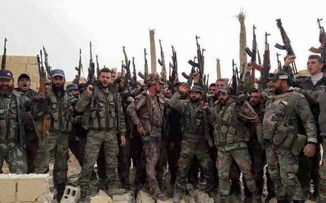 “Hổ Syria” đè bẹp IS, chiếm thêm mỏ dầu ở Raqqa Binh sĩ lực lượng Tiger (ảnh minh họa)