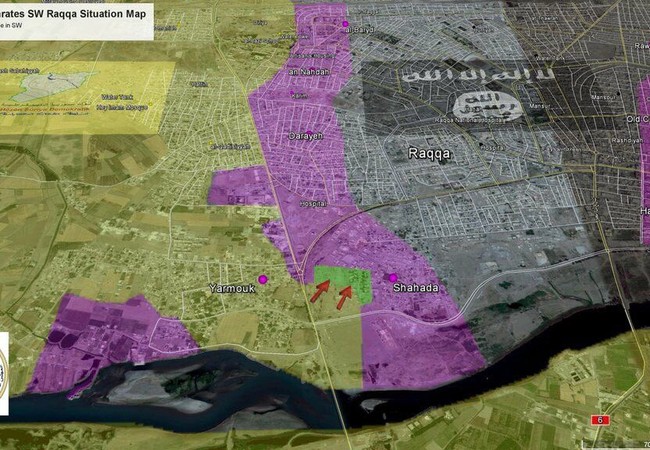 Người Kurd Syria tiêu diệt hàng loạt tay súng IS ở Raqqa (chùm video) Các mũi tấn công của lực lượng SDF vào trung tâm thành phố Raqqa