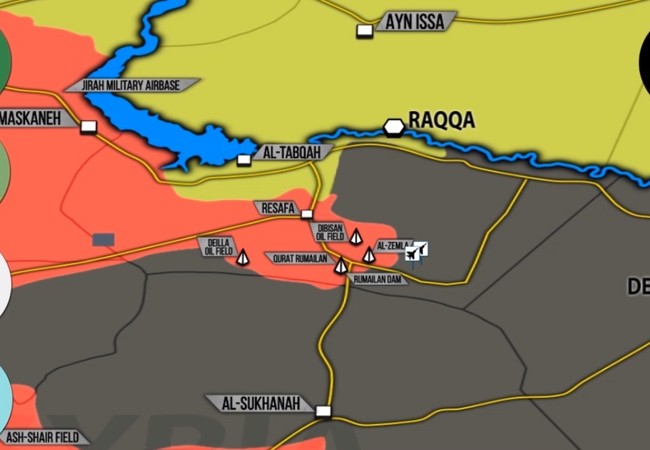 “Hổ Syria” đè bẹp phiến quân IS, chiếm hàng chục giếng dầu Lực lượng Tiger đẩy mạnh cuộc tấn công về hướng nam tỉnh Raqqa, chuẩn bị tiến về Deir Ezzor