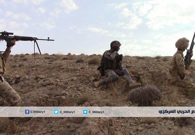 Chiến sự Syria: Hezbollah diệt hàng loạt phiến quân tại biên giới Syria - Lebanon Lực lượng Hezbollah tiến công trên chiến trường vùng biên giới Lebanon - Syria